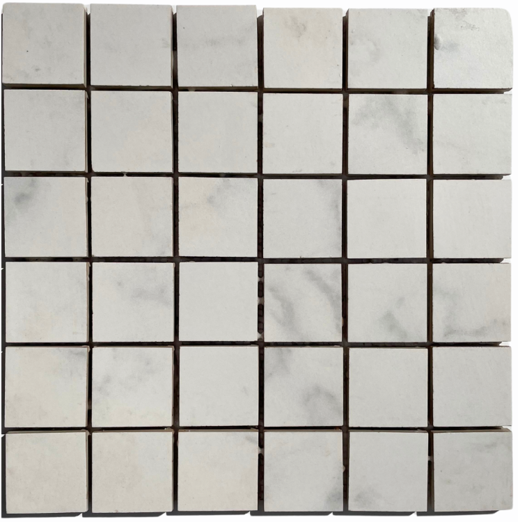 Origines Blanc Matte Mosaic 12 x 12 Origines Blanc Matte Mosaic 12 x 12